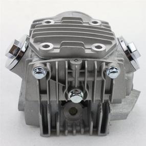 img 3 attached to 🏎️ GOOFIT High Performance Cylinder Head for 110cc 4-Stroke Engine, Ideal for ATVs and Go Karts