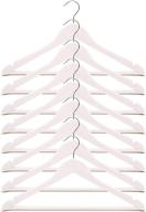 👔 ikea white bumerang pack of 8 wooden clothes coat hangers логотип