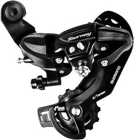 img 4 attached to Hycline Derailleur RD TY300 Mountain Bike Black