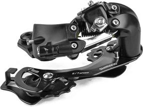 img 1 attached to Hycline Derailleur RD TY300 Mountain Bike Black