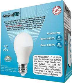 img 2 attached to MiracleLED 604724 Refrigerator Replacement Bulb