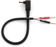 🔌 efficient hardwire power cord for whistler radar detector: radar mount mirror wire (3005202w) logo