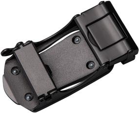 img 2 attached to Buckle Automatic Fashion Design Sliding Men's Accessories and Belts