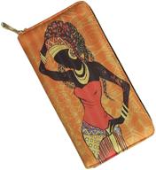 african painting handbags & wallets by 👜 fancosan - enhancing capacity and organization for women logo