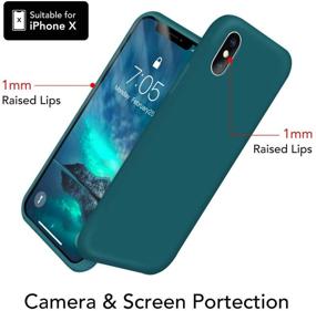 img 2 attached to OUXUL Case For IPhone X/IPhone Xs 5