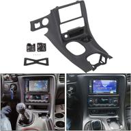 π ecotric double din stereo dash installation kit for chevrolet corvette c5 (1997-2004) β transform your car's audio system with ease logo