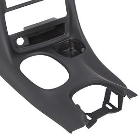 img 1 attached to 🔊 ECOTRIC Double Din Stereo Dash Installation Kit for Chevrolet Corvette C5 (1997-2004) – Transform Your Car's Audio System with Ease