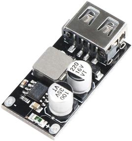 img 1 attached to 🔌 USB Buck Converter DROK 4pcs DC-DC Step Down Module 6-32V 12V 24V to 5V QC 3.0 Charging Module Power Supply Voltage Regulator Board