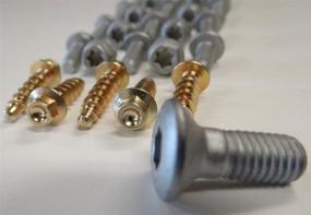 img 3 attached to 🔧 Specbolt Brand 250pc Bolt Kit for KTM SX EX EXC MX Dirtbike Maintenance | OEM Spec Fastener Set