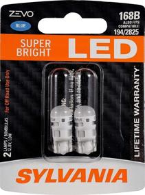 img 4 attached to 💡 Лампочка LED голубого цвета SYLVANIA ZEVO 168 T10 W5W - упаковка из 2 штук