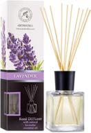 diffuser natural essential lavender 200ml logo