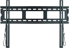 img 2 attached to 📺 Sanus MLL11-B1: Ultra-Slim Wall Mount for 37"-80" LED, LCD, Plasma TVs - Black