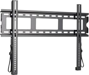 img 4 attached to 📺 Sanus MLL11-B1: Ultra-Slim Wall Mount for 37"-80" LED, LCD, Plasma TVs - Black