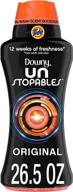 🌊 tide original scent downy unstopables - in-wash scent booster beads, 26.5 oz logo