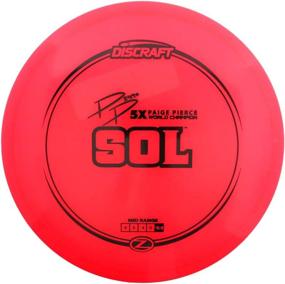 img 1 attached to 🏌️ Enhance Your Midrange Golf Game with Discraft Paige Pierce Signature Elite Z Sol Disc