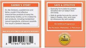 img 2 attached to 👶 Zarbee's Naturals Baby Soothing Face Balm with Beeswax and Chamomile, 1.75 oz