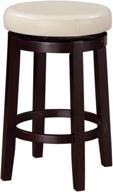 🪑 linon maya rice 24 inches counter stool | 24 inch height logo