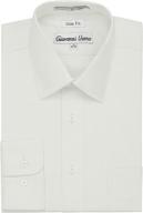 👔 classy and versatile sleeve solid dress shirts for stylish men logo