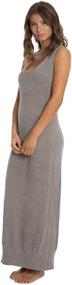 img 2 attached to Barefoot Dreams CozyChic SexyLong Nightgown Women's Clothing