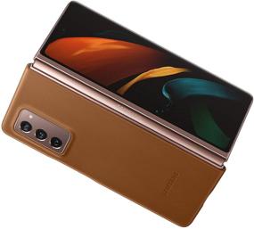 img 2 attached to Samsung Galaxy Leather Brown Version