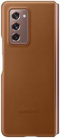 img 4 attached to Samsung Galaxy Leather Brown Version