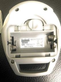 img 1 attached to 🧭 Bushnell BackTrack Original G2 GPS Персональный локатор и цифровой компас - серый/белый: компактное и надежное устройство навигации