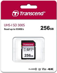 img 2 attached to Надежная и высокопроизводительная карта памяти Transcend 256GB SDXC/SDHC 300S - TS256GSDC300S