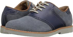 img 3 attached to 👞 SEO-Optimized Florsheim Kennett JR Saddle Toddler Boys' Oxfords Shoes