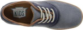 img 2 attached to 👞 SEO-Optimized Florsheim Kennett JR Saddle Toddler Boys' Oxfords Shoes