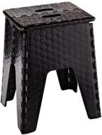 🪑 b & r plastics 152-6bk e-z foldz black 15-inch 'neat seat' step stool/seat for enhanced seo logo