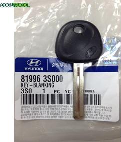 img 3 attached to 🔑 2010-2014 Hyundai Sonata & 2009-2014 Tucson - New Genuine OEM Uncut Key Blank