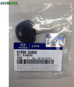 img 2 attached to 🔑 2010-2014 Hyundai Sonata & 2009-2014 Tucson - New Genuine OEM Uncut Key Blank