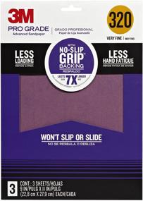 img 1 attached to 3M 25320P G No Slip Advanced Sandpaper