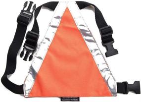 img 1 attached to 🐶 Stay Visible and Safe - Mendota Pet Visi Vest: Reflective Dog Vest - Proudly Made in The USA