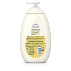 img 3 attached to 👶 Johnson's Moisturizing Dry Skin Baby Lotion: Shea & Cocoa Butter, Hypoallergenic, Clinically Proven Mildness, 27.1 fl. oz.