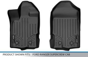img 1 attached to MAXLINER Custom Floor Ranger SuperCrew Interior Accessories