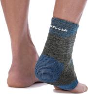 🧦 premium knit ankle support | mueller 4-way stretch with thermo reactive technology | large/extra large логотип