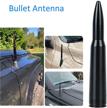 bullet antenna vehicle replacement compatible logo