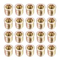 uxcell furniture m10x20mm threaded interface logo