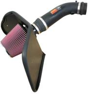 🚀 k&n cold air intake kit: enhance performance, boost horsepower: compliant for all 50 states: compatible with 1995-1998 toyota t100 (57-9024) logo
