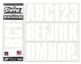 img 4 attached to STIFFIE Registration Identification Stickers Inflatable Motorcycle & Powersports