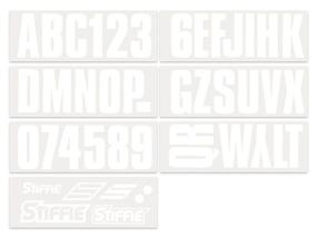 img 2 attached to STIFFIE Registration Identification Stickers Inflatable Motorcycle & Powersports