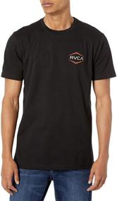 img 2 attached to 👕 RVCA Graphic Short Sleeve Balance Men's Clothing: Stylish and Comfortable Wardrobe Essential