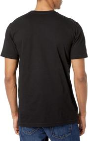 img 1 attached to 👕 RVCA Graphic Short Sleeve Balance Men's Clothing: Stylish and Comfortable Wardrobe Essential