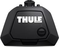 thule raised rail foot pack logo