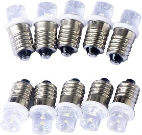 img 4 attached to 🔩 GutReise Желтая винта 9V12V: 10шт для эффективных электрических соединений