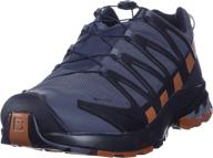 top-notch performance: salomon xa pro 3d v8 gtx men's trail running shoes logo