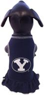 🐶 ncaa cheerleader dog dress xx-small with collegiate design логотип