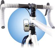 🚲 bike-eye narrow frame mount mirror for enhanced visibility logo