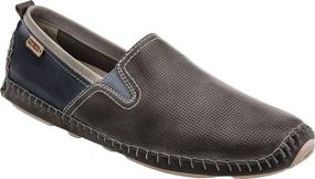 img 4 attached to 👞 Pikolinos Jerez 09Z5511 Drivers: Sleek and Stylish Black Men's Shoes